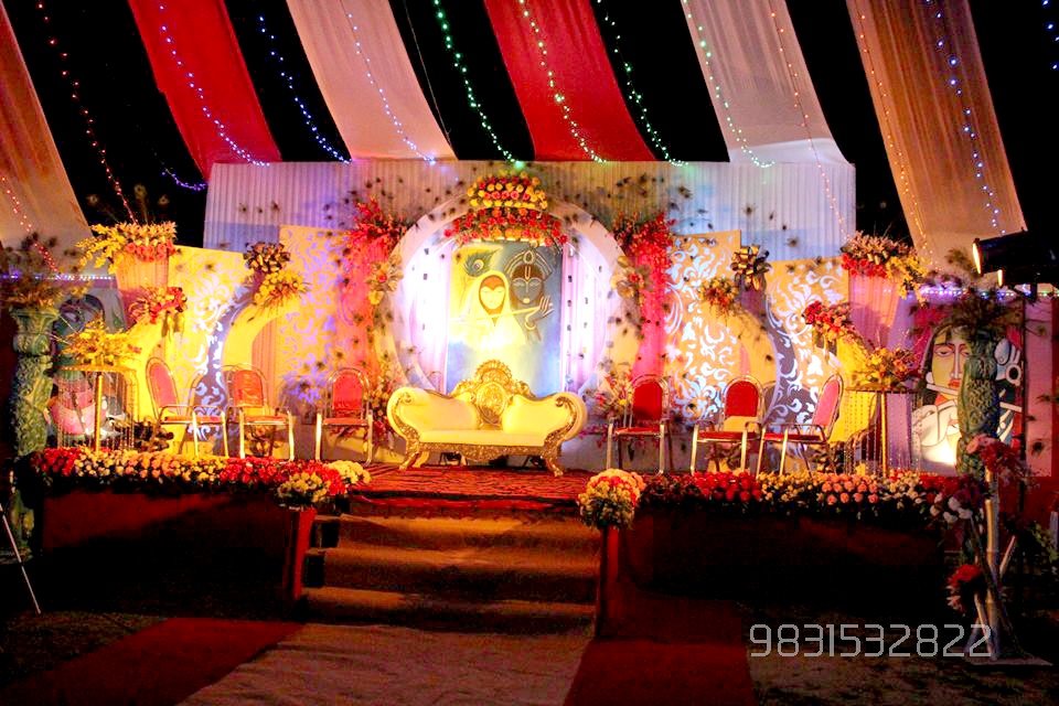 Wedding Decorations  in Kolkata  Flower Decoration  Kolkata  