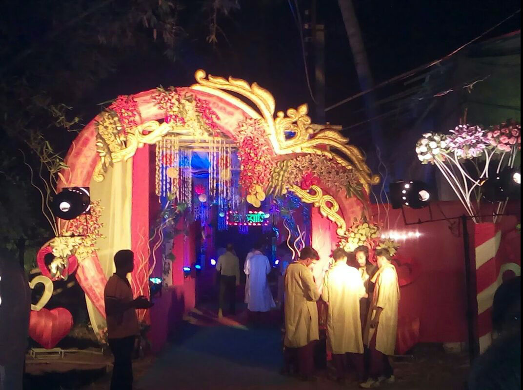 WELCOME GATE - Wedding Decorations in Kolkata | Flower Decoration ...